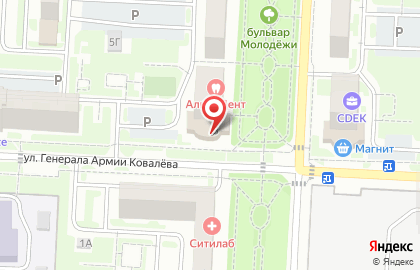 Маффин на карте