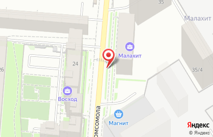 Автомагазин Автоспорт в Кировском районе на карте
