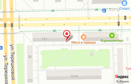 Магазин разливных напитков Крюгер на проспекте Ленина на карте