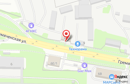 Магазин автозапчастей для грузовых автомобилей Грузавто на карте