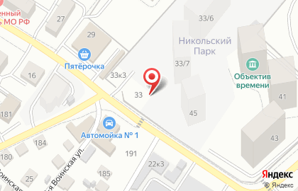 Автосервис в Новосибирске на карте