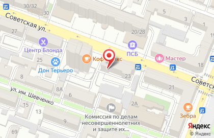 Компания Старкрафт на карте