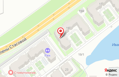 Восход на карте