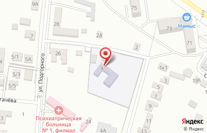 Детский сад Аленький цветочек №12 на карте