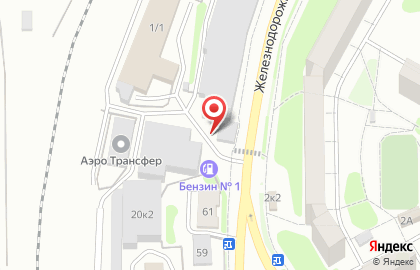 Гаражный кооператив Монолит на Площади Гарина-Михайловского на карте