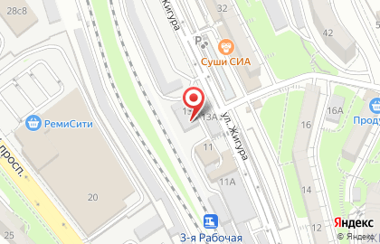 Торговая компания WRS в Первореченском районе на карте