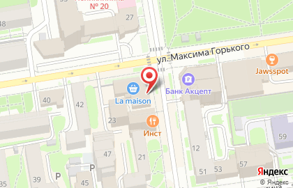 Бутик элитных напитков La Maison Энотека в Железнодорожном районе на карте