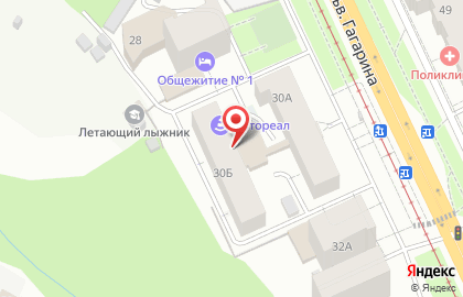 Детский лагерь Оранжевое настроение на карте
