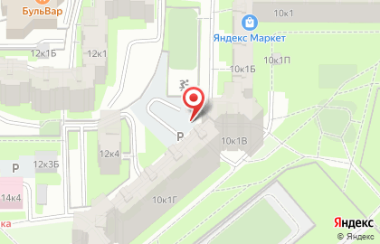 Автостоянка в Санкт-Петербурге на карте
