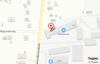Сити Тайл на улице Константина Заслонова на карте
