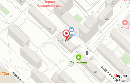 Кафе быстрого питания Doner Lankon на карте