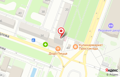 Мастерская по ремонту обуви на улице Свердлова на карте