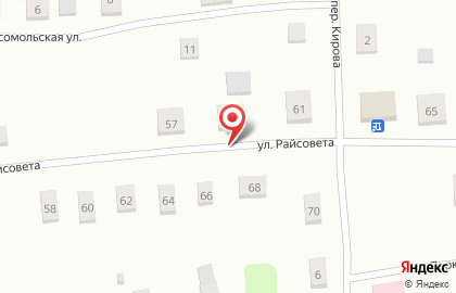 Почта России в Твери на карте