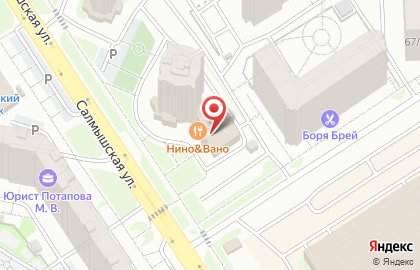 Студия детских праздников Funny Bunny на карте