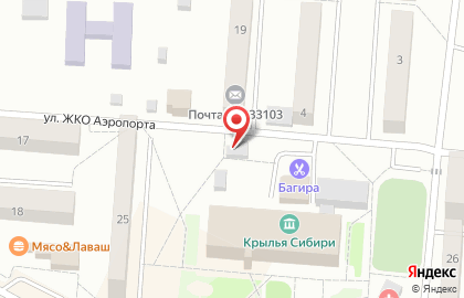 Киоск по продаже фруктов и овощей в Новосибирске на карте