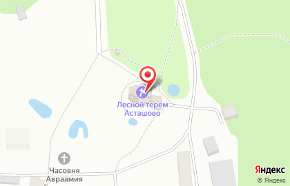 Лесной терем Асташово на карте