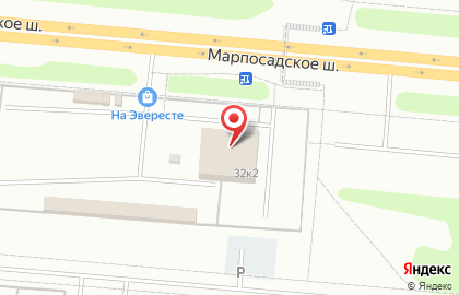 ООО Жара на Марпосадском шоссе на карте