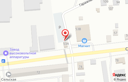 Продукты, ИП Миронова Е.М. на карте