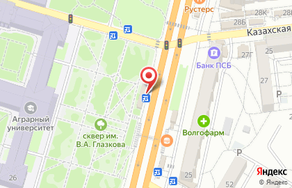 Цветочный салон Express Букет на Университетском проспекте на карте