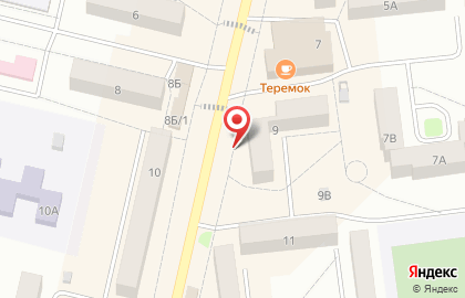 Средняя общеобразовательная школа №7 на улице Советской Армии на карте