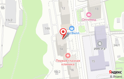 ООО Белка на улице Вересаева на карте