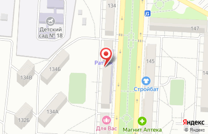 Военно-патриотический клуб Ратник в Кировском районе на карте