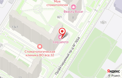 LPG центр коррекции фигуры A||O на карте