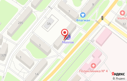 Магазин Пiвзаводъ на Ульяновском шоссе на карте