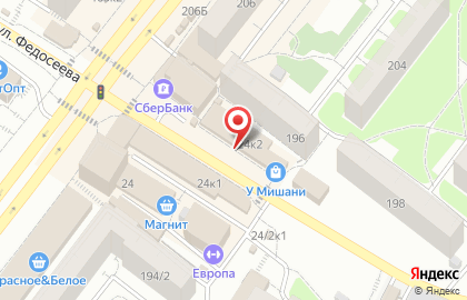 Магазин Мясная кухня в Октябрьском районе на карте