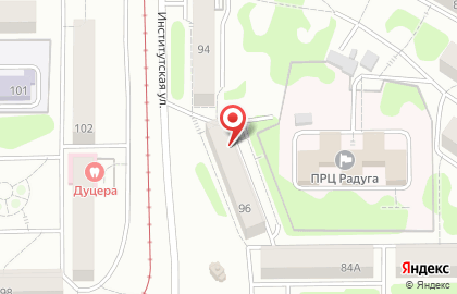 Магазин бытовой химии Надия на карте