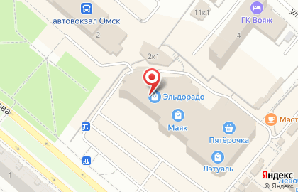 Zimaletto на проспекте Комарова на карте
