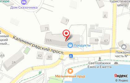 Строящиеся объекты, ООО Курорт-Инвест на карте