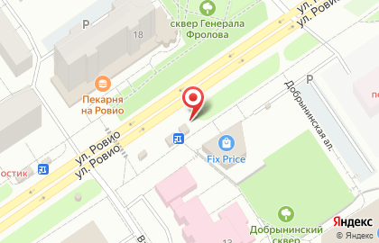 Магазин Фруктовый сад в Петрозаводске на карте