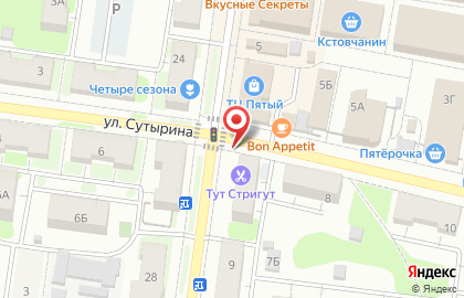 Магазин мяса в Нижнем Новгороде на карте