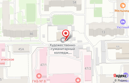 Профессиональный лицей №155 в Орджоникидзевском районе на карте