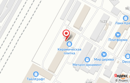 Линия Дверей в Советском районе на карте