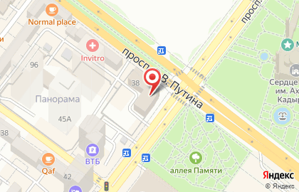  Ортопедический салон ОРТЕКА Грозный на карте