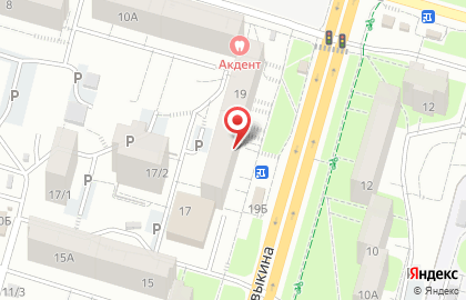 ABC-CRM на карте