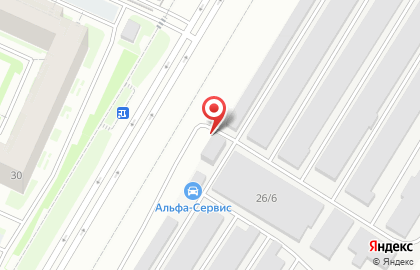 Торгово-сервисный центр Нужный в Ханты-Мансийске на карте
