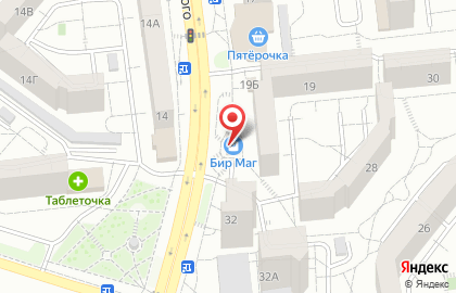 Караоке-бар Каюта на карте