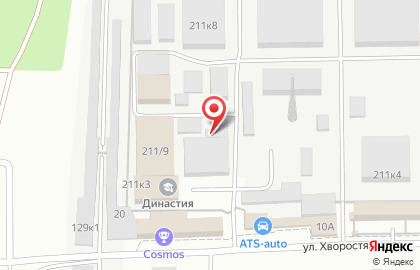 Оптово-розничный магазин строительных и отделочных материалов Конструктив на проспекте Дзержинского на карте
