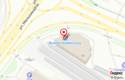 Торговый центр Широтная на карте