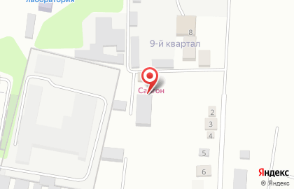 Пейнтбол Сайгон в Красноглинском районе на карте