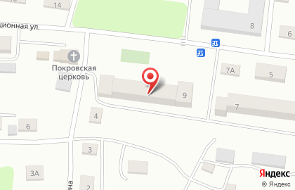 Почта России, АО на Селекционной улице на карте