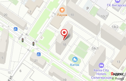 Школа "Зона Златовласки" на карте