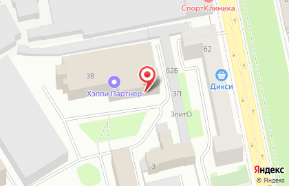 Торгово-производственная фирма Арг на Гельсингфорсской улице на карте