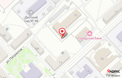 ООО Кемпромпроект на карте