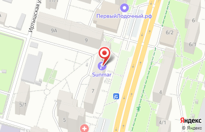 Агентство недвижимости и юридических услуг УЮТ на улице Степана Кувыкина на карте