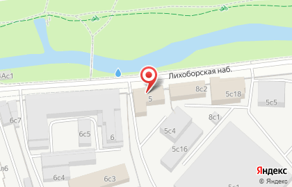 Клининговая компания Чистый Мир в Головинском районе на карте