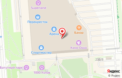 Парикмастерский магазин в Коминтерновском районе на карте